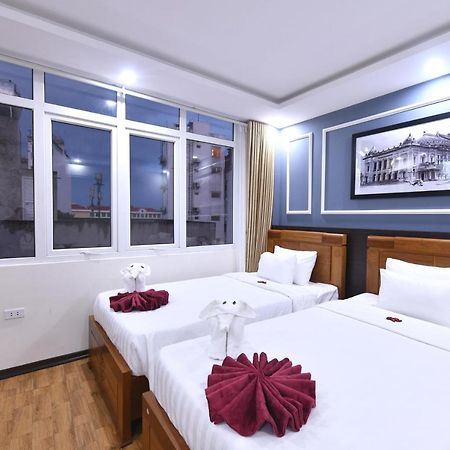 Hanoi Elpis Grand Hotel Esterno foto