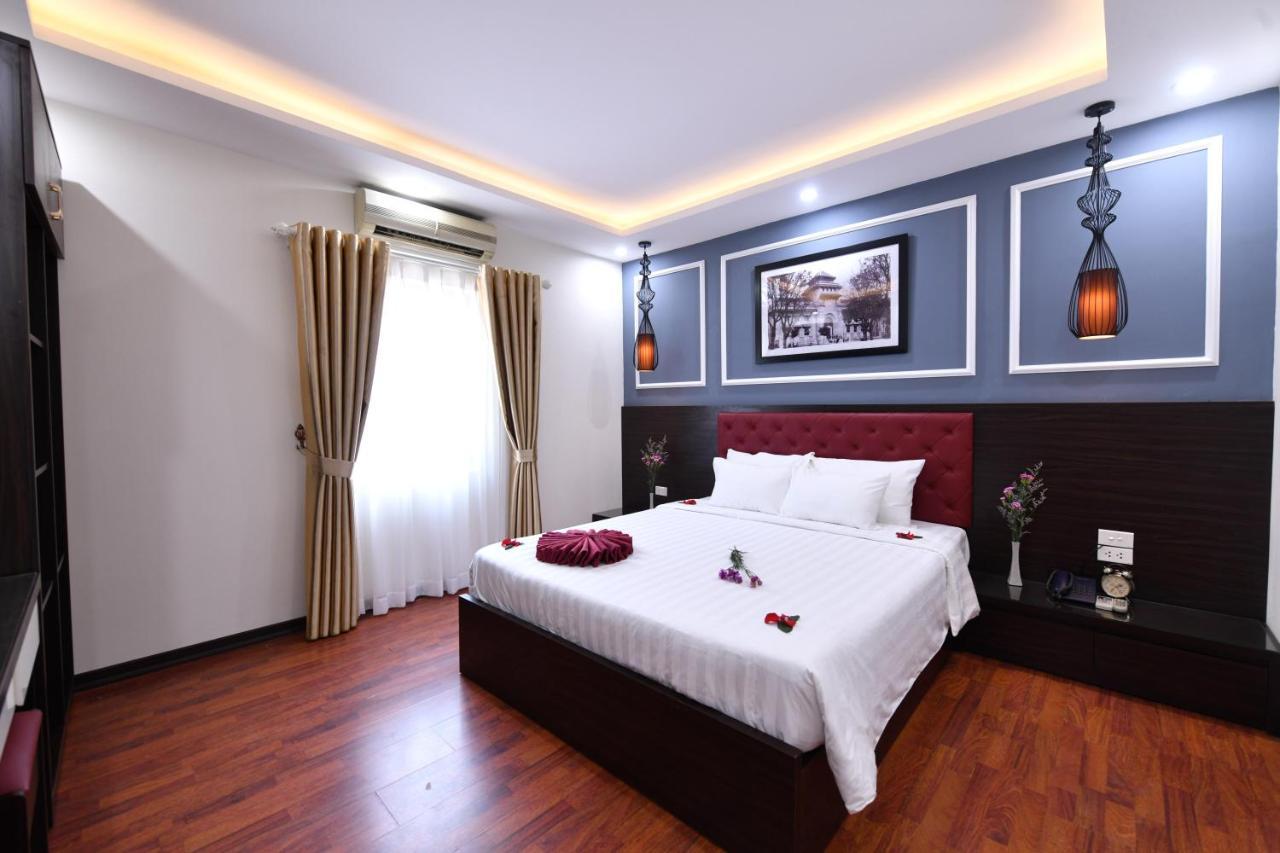 Hanoi Elpis Grand Hotel Esterno foto