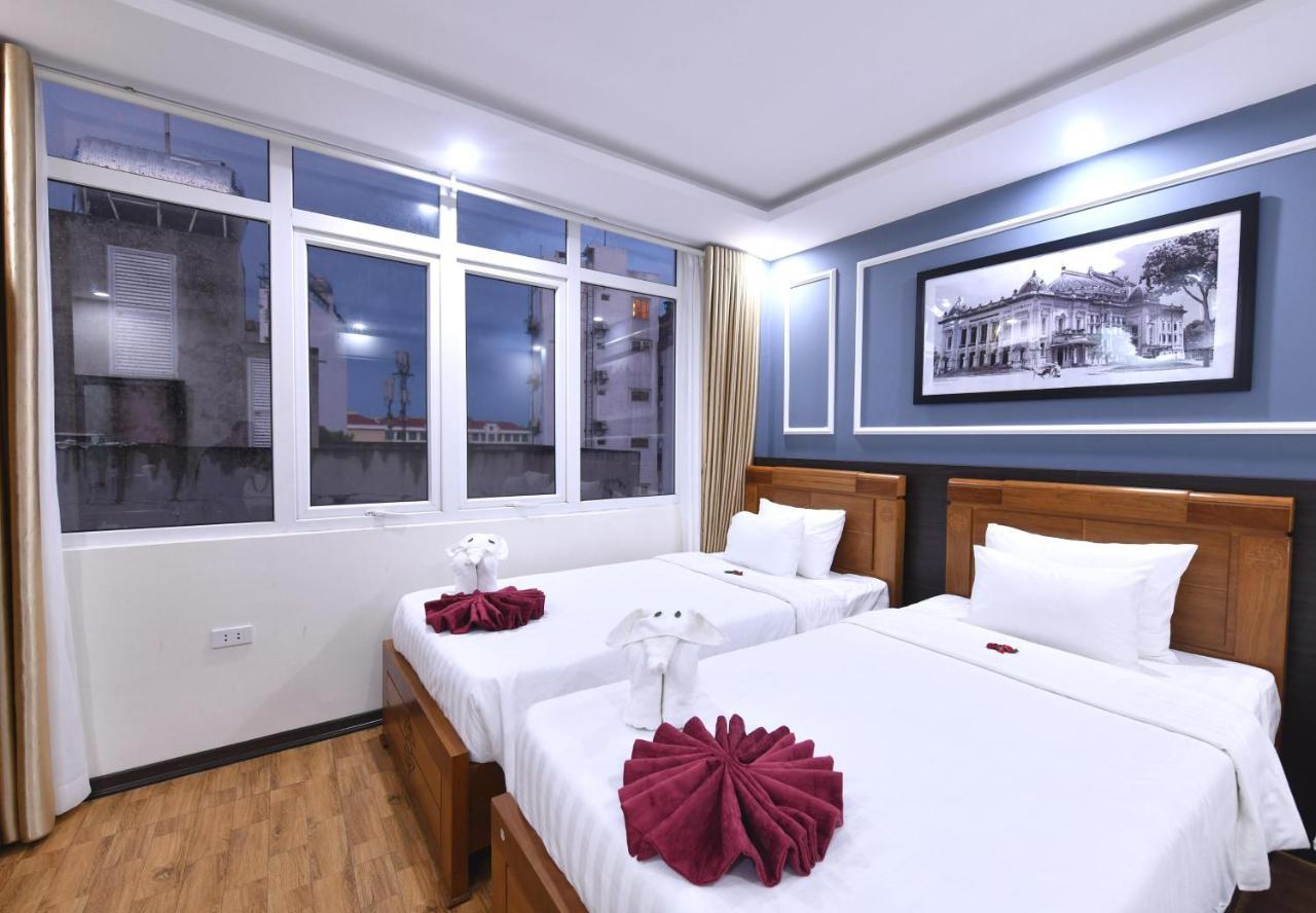 Hanoi Elpis Grand Hotel Esterno foto