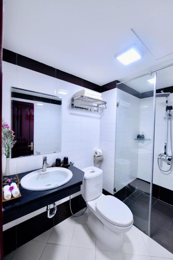 Hanoi Elpis Grand Hotel Esterno foto