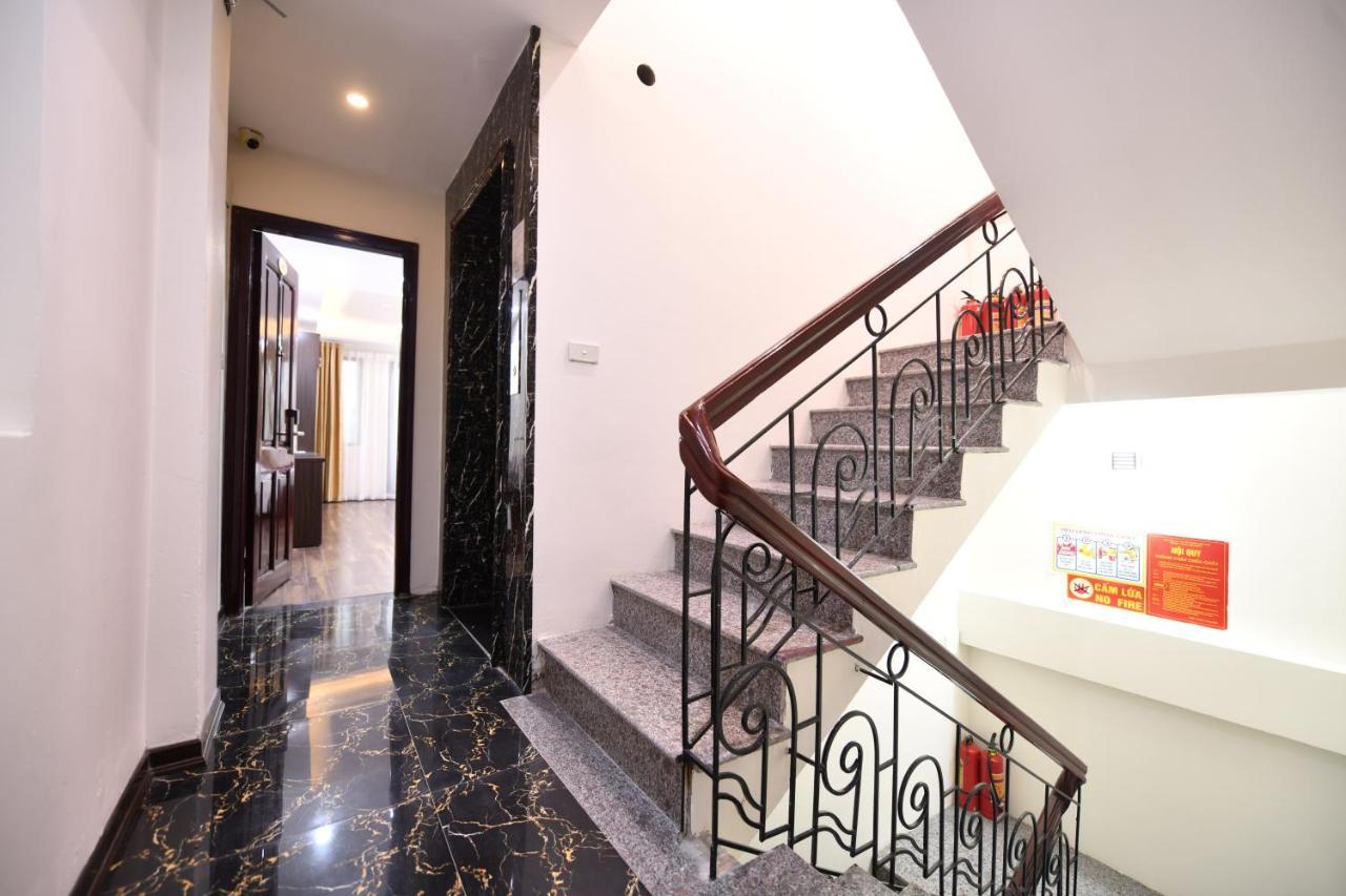 Hanoi Elpis Grand Hotel Esterno foto