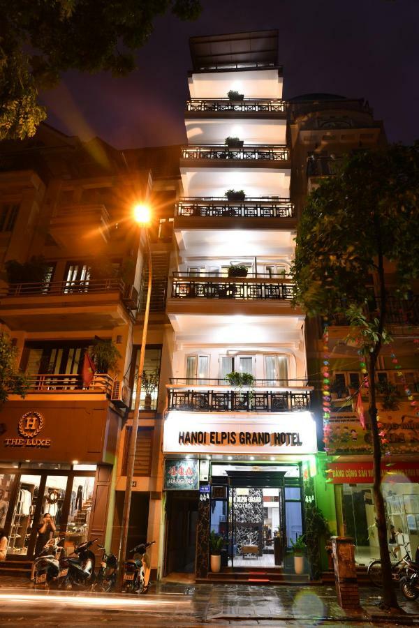 Hanoi Elpis Grand Hotel Esterno foto