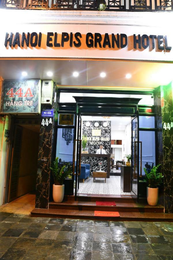 Hanoi Elpis Grand Hotel Esterno foto
