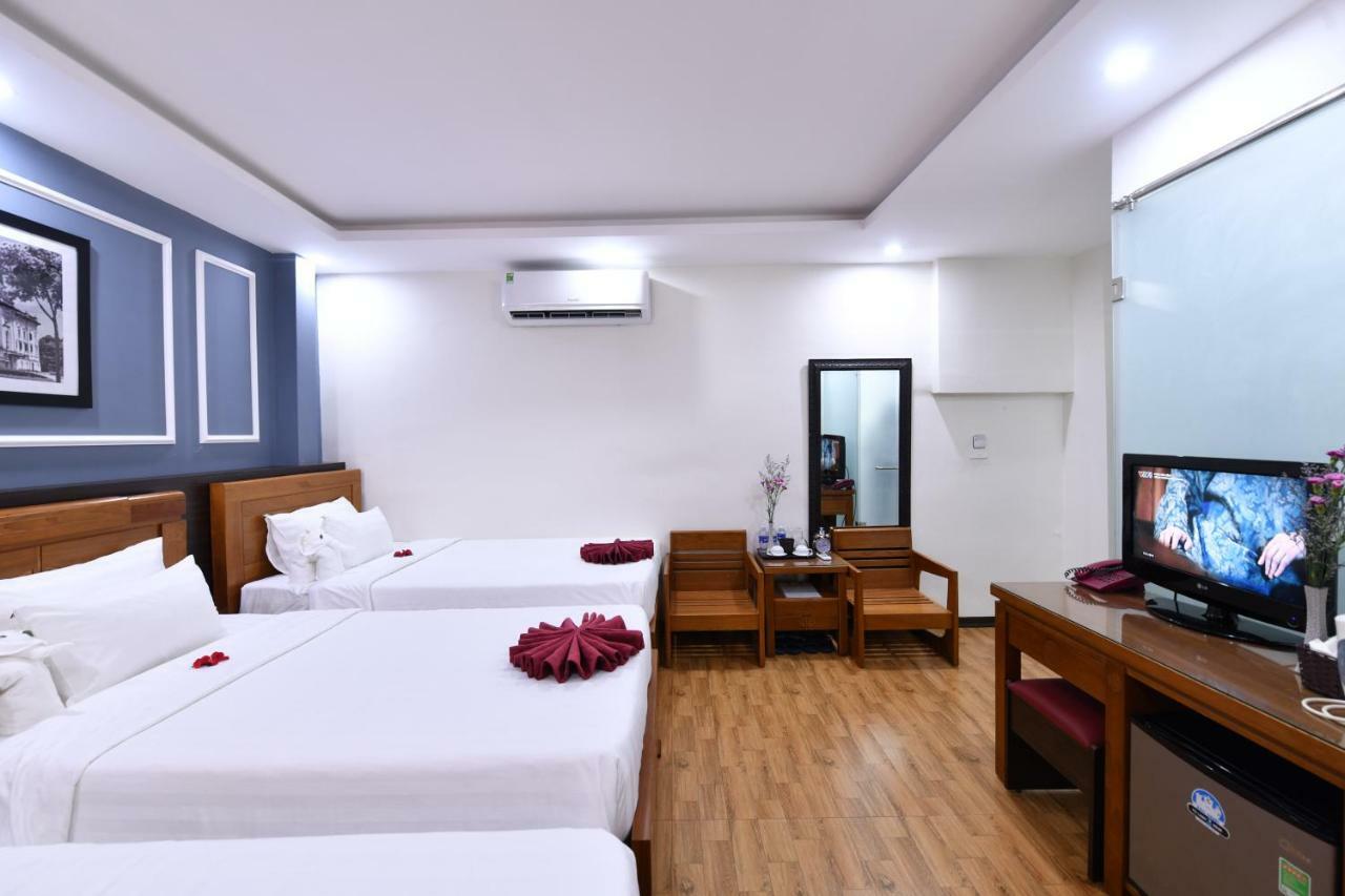 Hanoi Elpis Grand Hotel Esterno foto