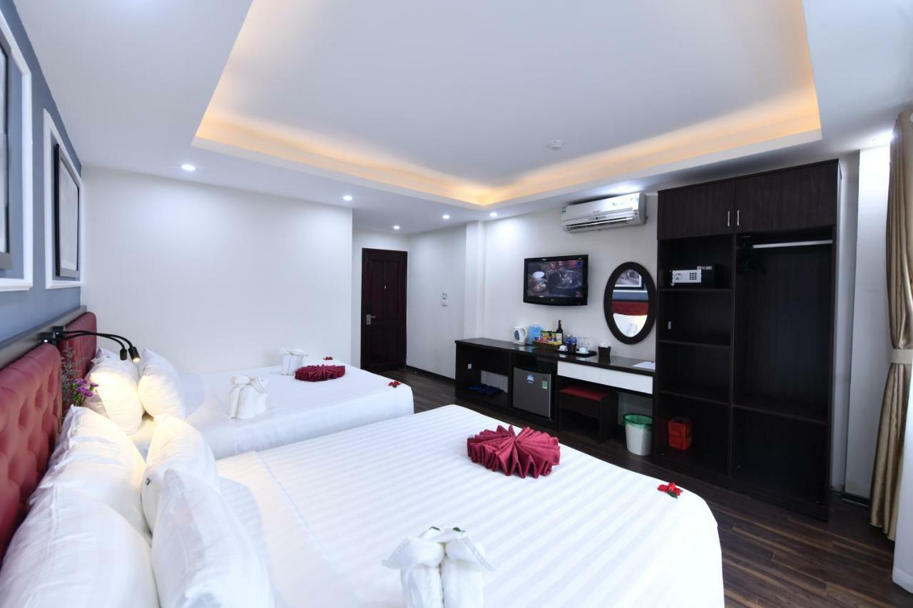 Hanoi Elpis Grand Hotel Esterno foto