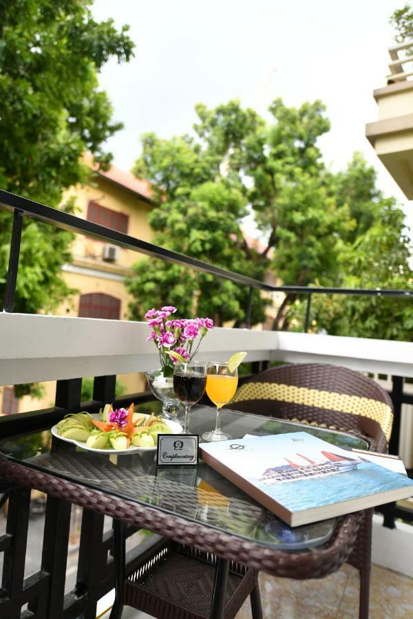 Hanoi Elpis Grand Hotel Esterno foto