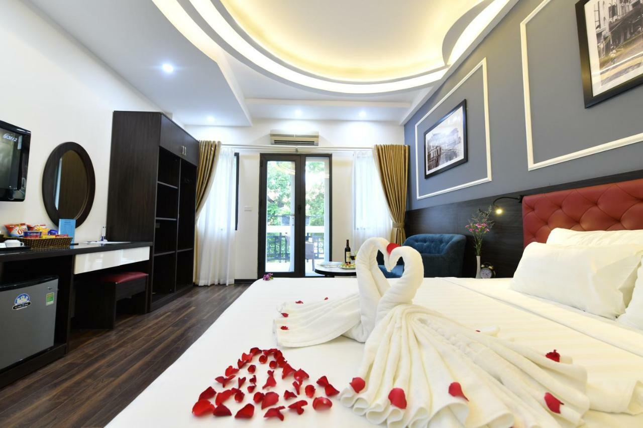Hanoi Elpis Grand Hotel Esterno foto