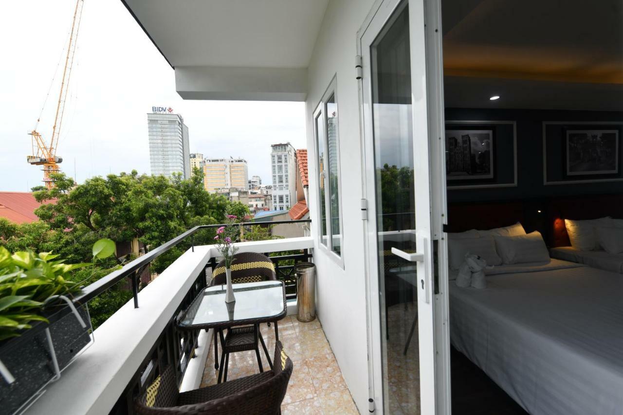 Hanoi Elpis Grand Hotel Esterno foto