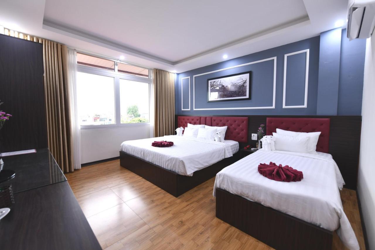 Hanoi Elpis Grand Hotel Esterno foto