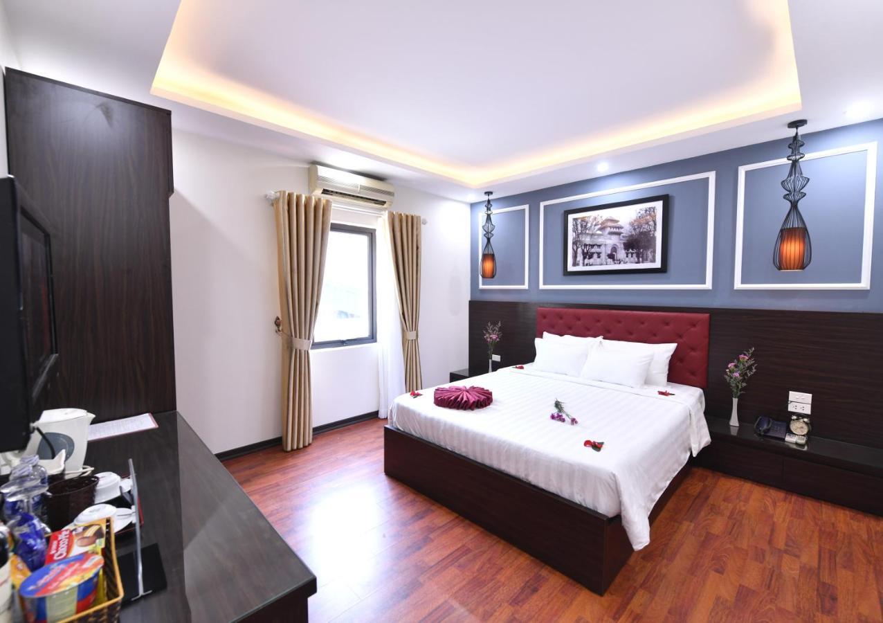 Hanoi Elpis Grand Hotel Esterno foto