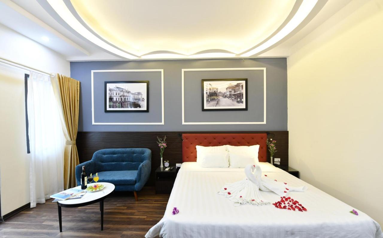 Hanoi Elpis Grand Hotel Esterno foto
