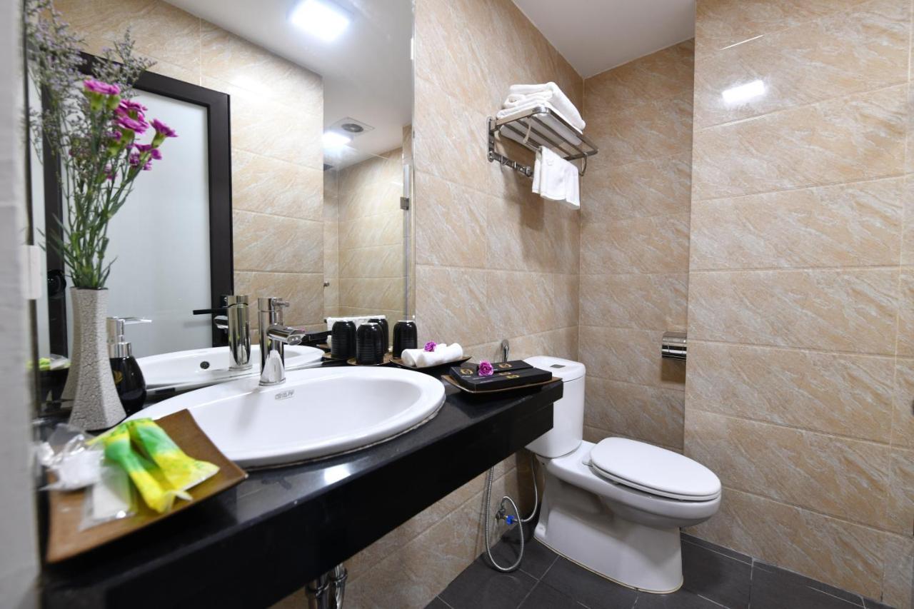 Hanoi Elpis Grand Hotel Esterno foto