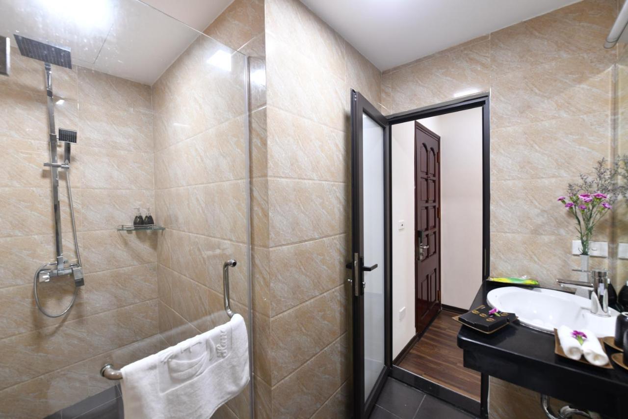 Hanoi Elpis Grand Hotel Esterno foto