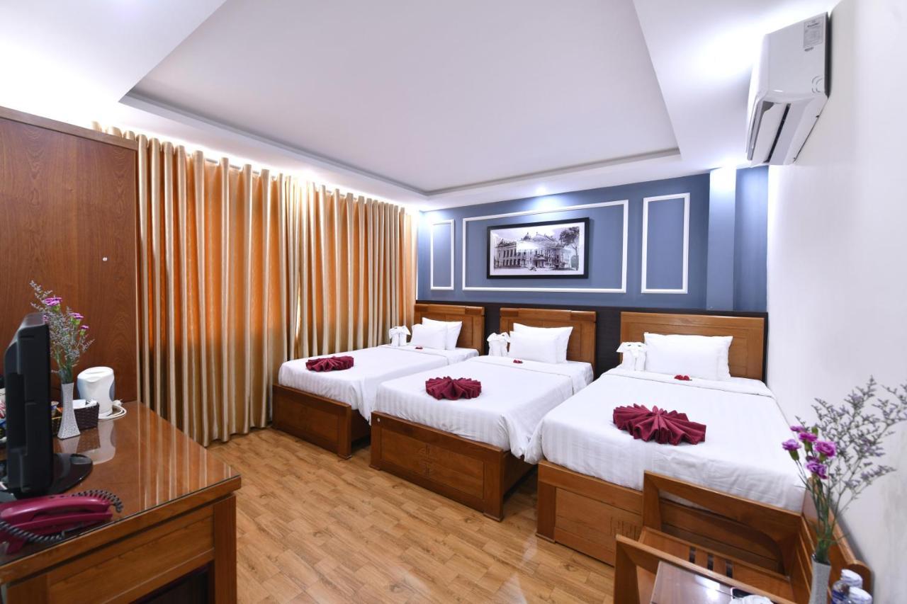 Hanoi Elpis Grand Hotel Esterno foto