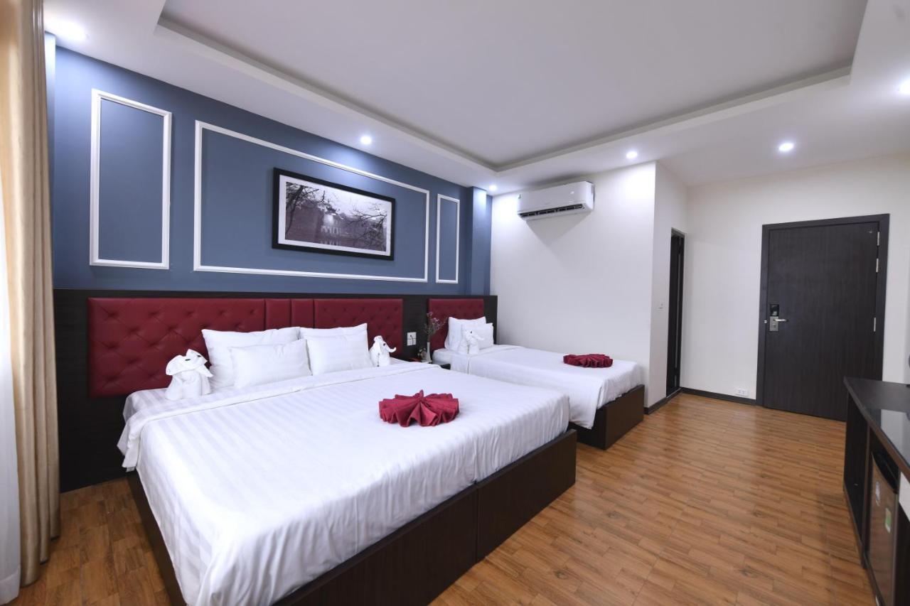 Hanoi Elpis Grand Hotel Esterno foto