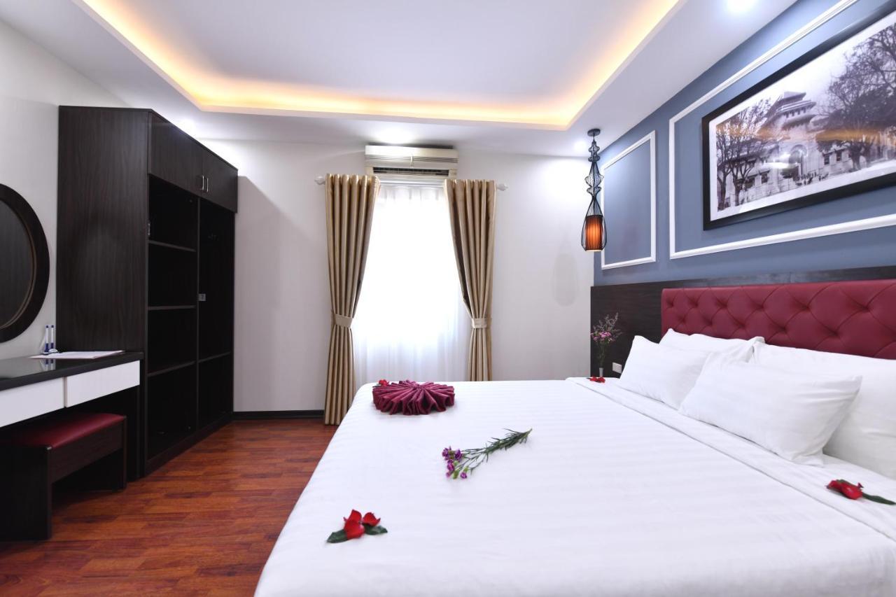 Hanoi Elpis Grand Hotel Esterno foto