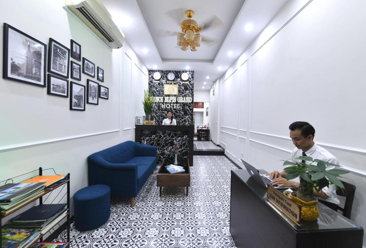 Hanoi Elpis Grand Hotel Esterno foto