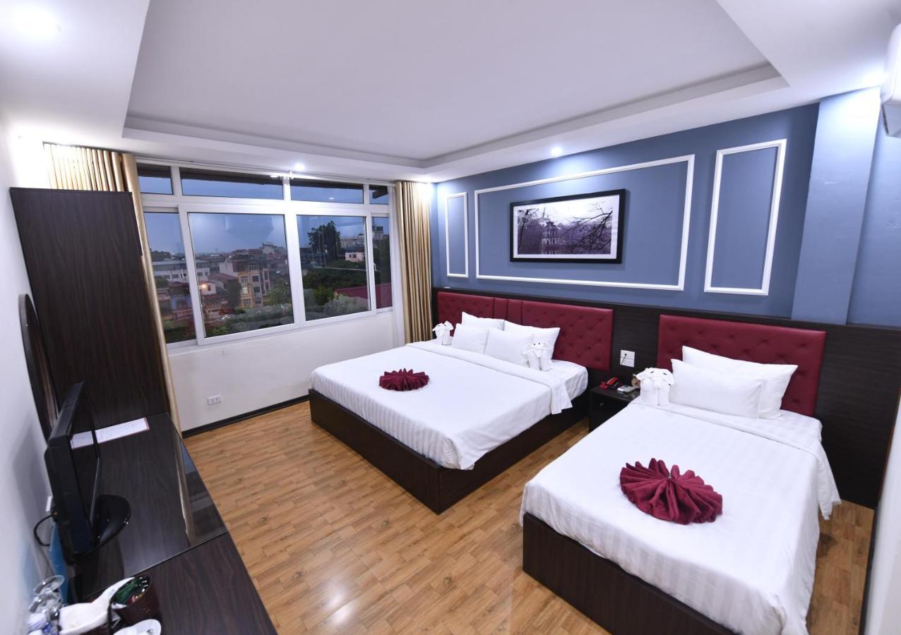 Hanoi Elpis Grand Hotel Esterno foto