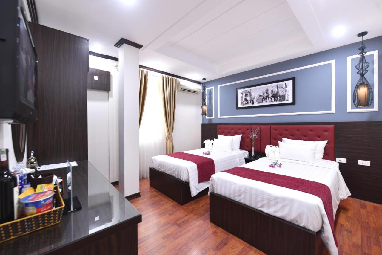 Hanoi Elpis Grand Hotel Esterno foto