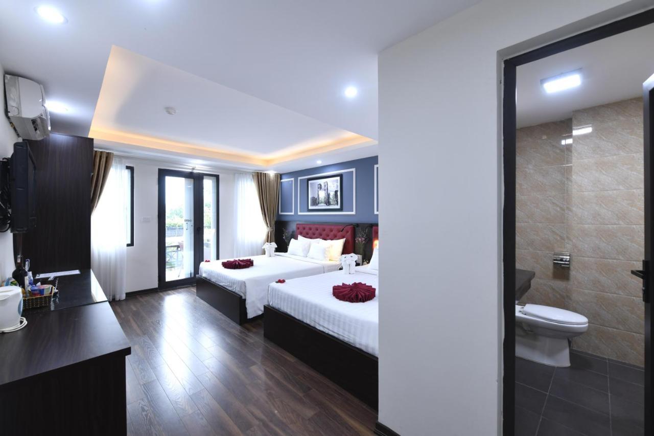 Hanoi Elpis Grand Hotel Esterno foto