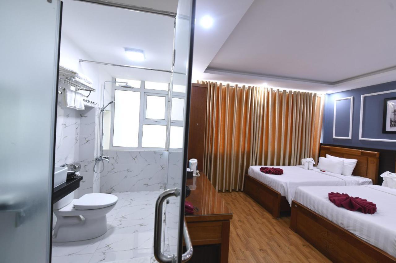 Hanoi Elpis Grand Hotel Esterno foto