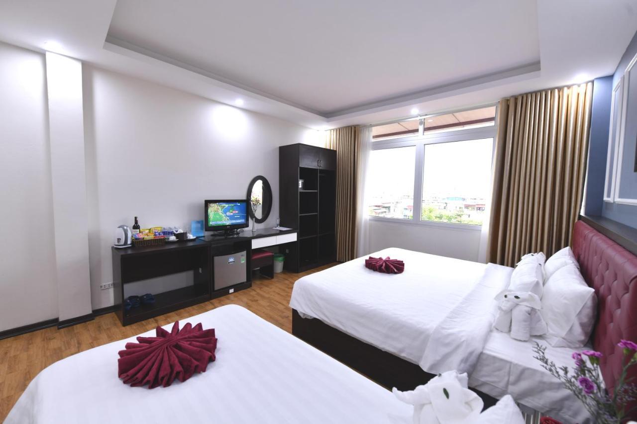 Hanoi Elpis Grand Hotel Esterno foto