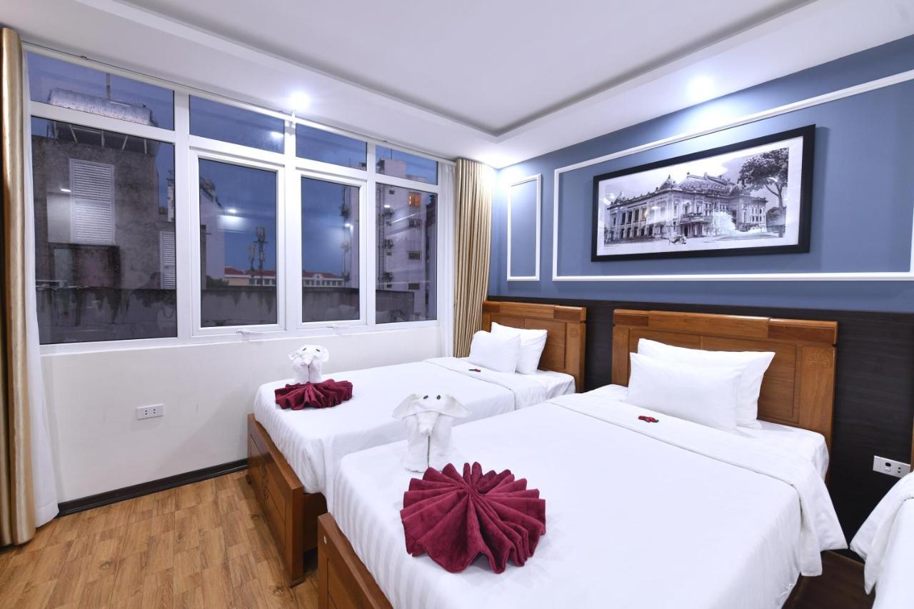 Hanoi Elpis Grand Hotel Esterno foto