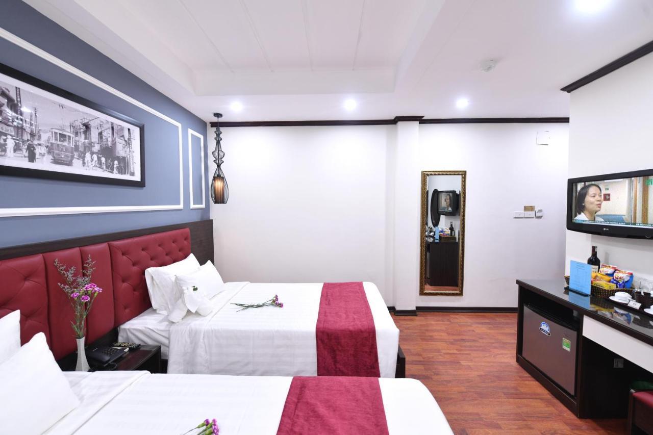 Hanoi Elpis Grand Hotel Esterno foto