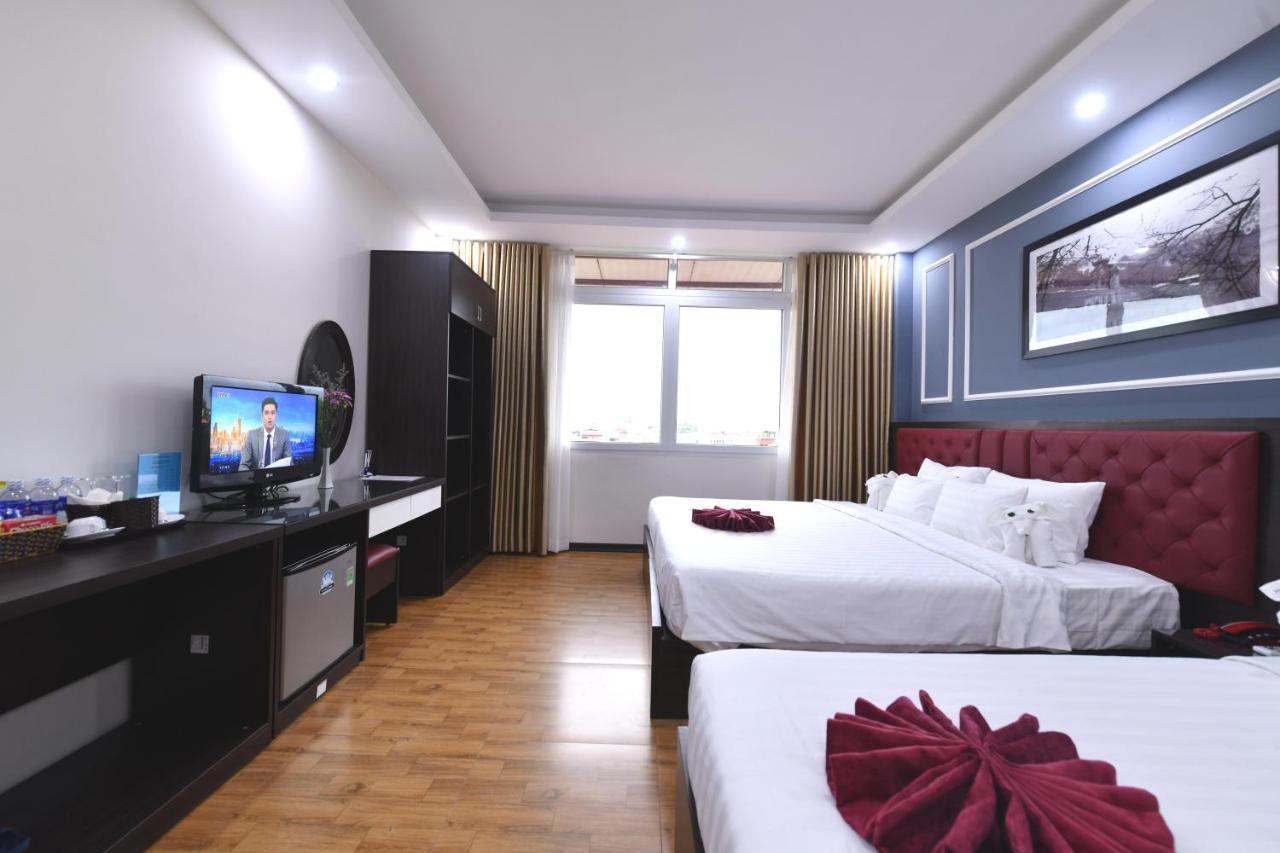 Hanoi Elpis Grand Hotel Esterno foto
