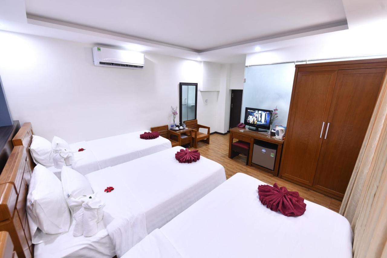 Hanoi Elpis Grand Hotel Esterno foto